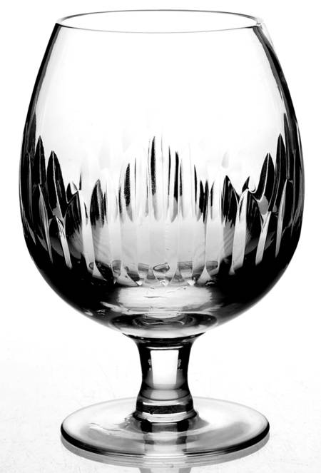 Fanfare Brandy Glass