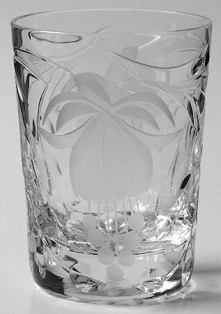 Fuchsia 4 Oz Flat Tumbler