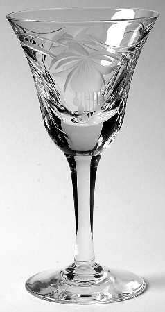 Fuchsia Sherry Glass