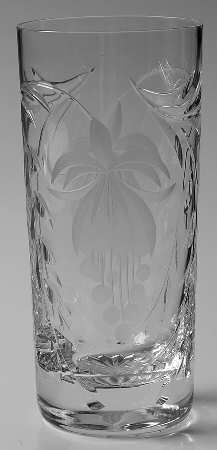 Fuchsia Flat Tumbler