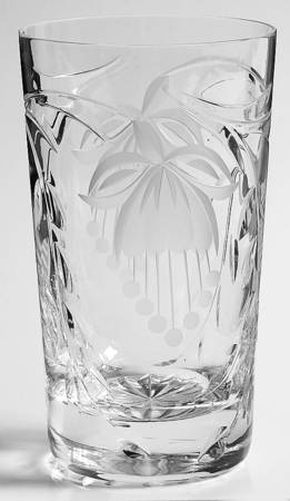 Fuchsia Highball Glass