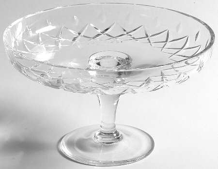 Gainsborough 4" Height Open Compote