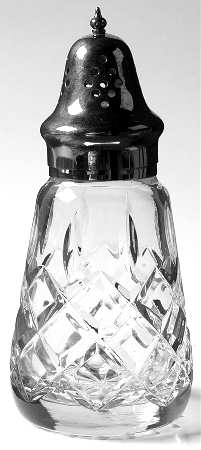 Gainsborough Sugar Shaker & Lid