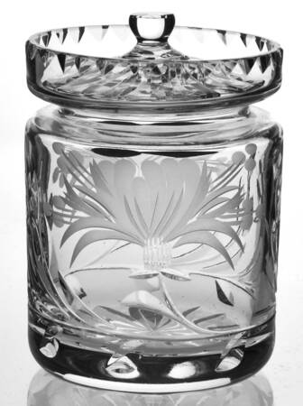 Honeysuckle 4" Honey Pot & Lid