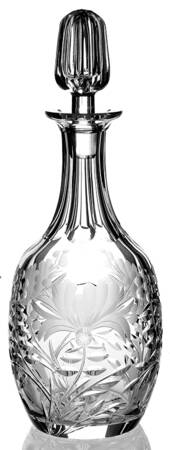 Honeysuckle Wine Decanter & Stopper