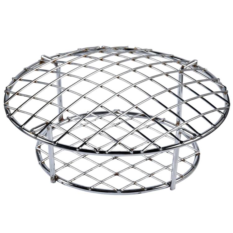 Honeysuckle Metal Frog for 4" Rose Bowl