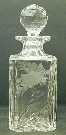 Honeysuckle Decanter & Stopper