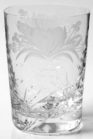 Honeysuckle 10 Oz Flat Tumbler