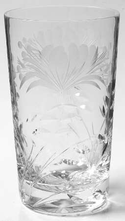 Honeysuckle 13 Oz Flat Tumbler