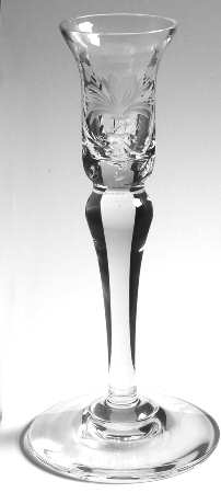 Honeysuckle Tall Single Light Candlestick