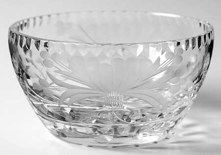 Honeysuckle 4" Round Bowl