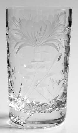 Honeysuckle 9 Oz Flat Tumbler