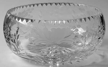 Honeysuckle 7" Round Bowl