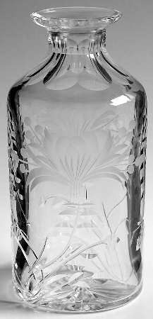 Honeysuckle Spirit Decanter No Stopper
