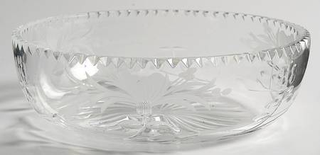Honeysuckle Shallow Bowl