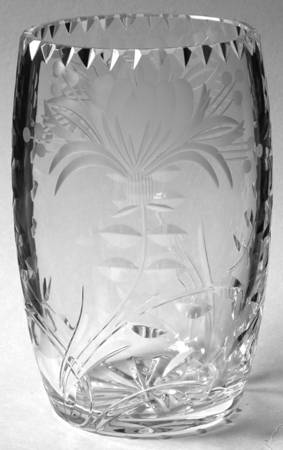 Honeysuckle 6" Flower Vase