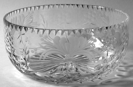 Honeysuckle 8" Round Bowl