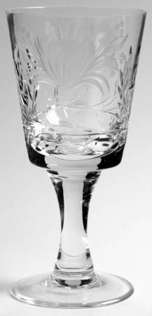 Honeysuckle Water Goblet