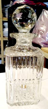 Plymouth Decanter & Stopper
