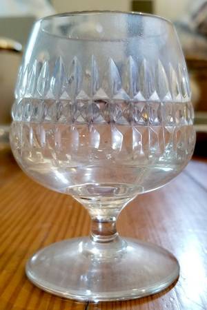 Plymouth Brandy Glass