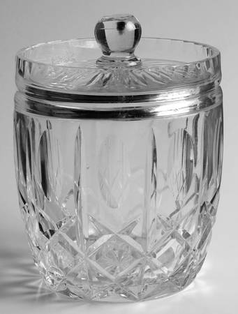 Regent Biscuit Barrel & Lid