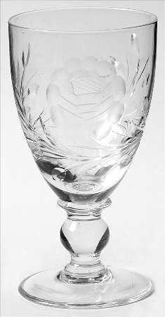 Rose Sherry Glass