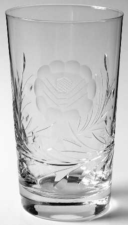 Rose Highball Glass