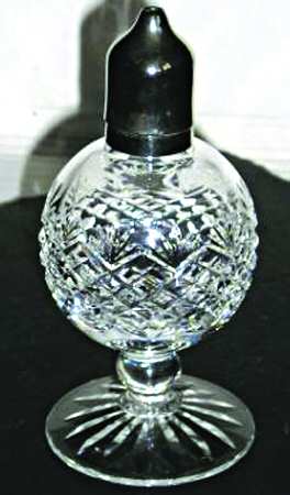 Stirling Footed Salt Shaker with Metal Lid