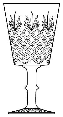 Stirling Water Goblet