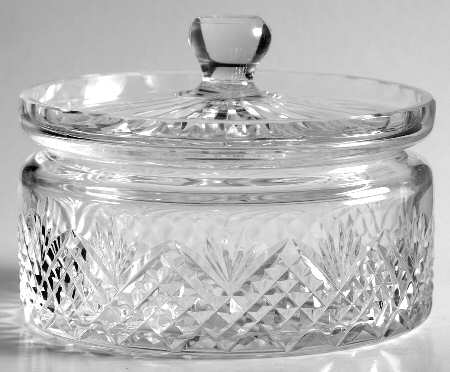 Stirling Round Butter Box with Lid