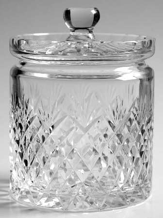 Stirling Biscuit Barrel & Lid