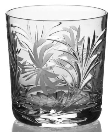 Tiger Lily 6 Oz Flat Tumbler