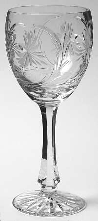 Tiger Lily Water Goblet
