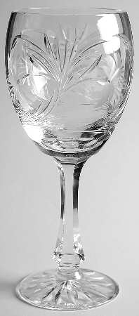 Tiger Lily Wine Glass