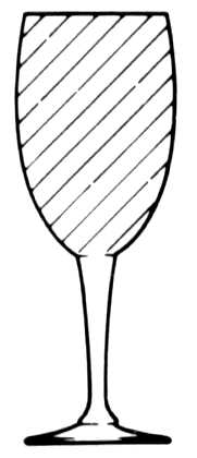 Twist Water Goblet