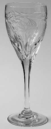 Vineyard Wine Glass