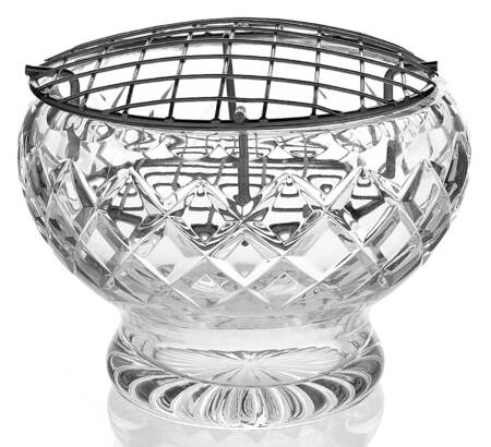 Westminster 5" Rose Bowl & Metal Frog