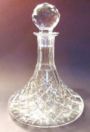 Windsor Ships Decanter & Stopper