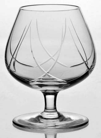 Arch (Cut) Brandy Glass
