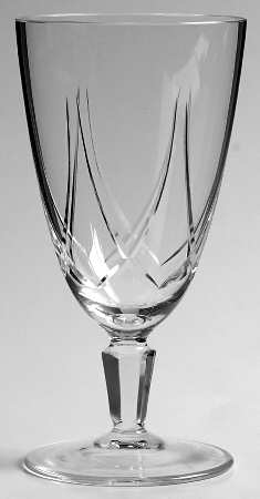 Arch (Cut) Water Goblet