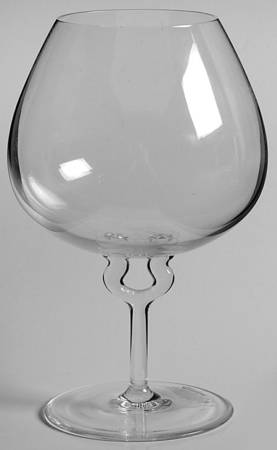 Asymmetria Brandy Glass