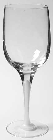Blanc De Blanc (White Bubble) Water Goblet