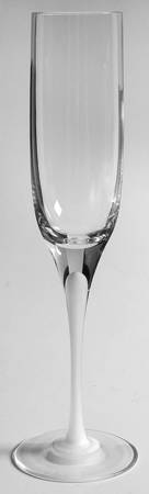 Blanc De Blanc (White Bubble) Fluted Champagne