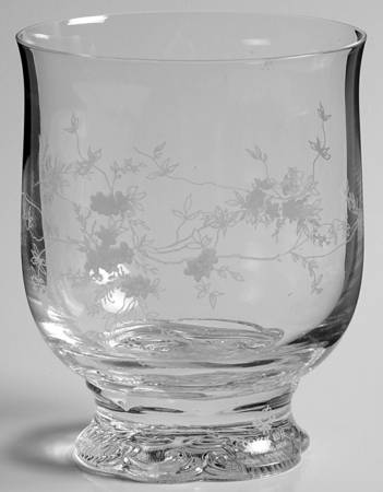Catherine (Etched) Double Old Fashioned