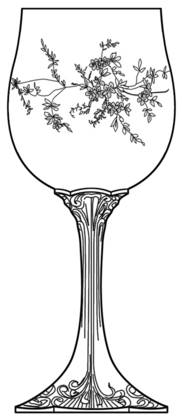 Catherine (Etched) by Rosenthal