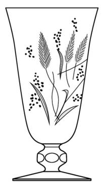 Ceres (Stem #430) by Rosenthal
