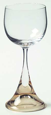 Clairon Amber Cordial Glass