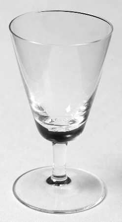 Classic Modern Sherry Glass