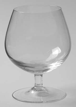 Classic Modern Brandy Glass