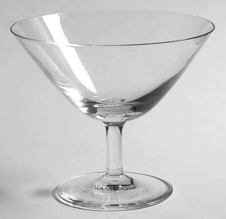 Classic Modern Champagne/Tall Sherbet